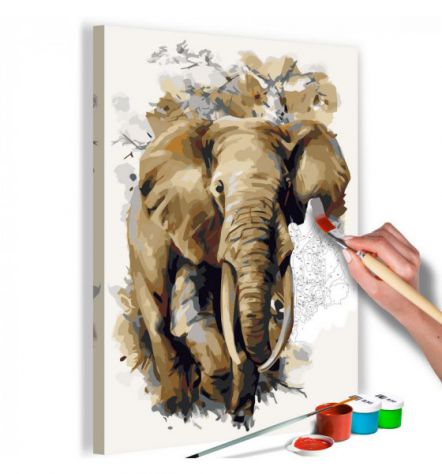 Quadro Fai Da Te 40x60 Cm. Animali N. 13 ARREDALACASA Spedizione Gratis