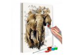 Quadro Fai Da Te 40x60 Cm. Animali N. 13 ARREDALACASA Spedizione Gratis