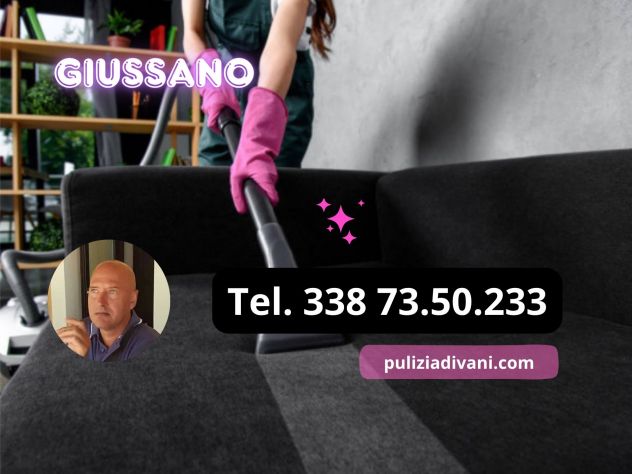 PULIZIA DIVANI GIUSSANO | LAVAGGIO DIVANI GIUSSANO | LAVANDERIA