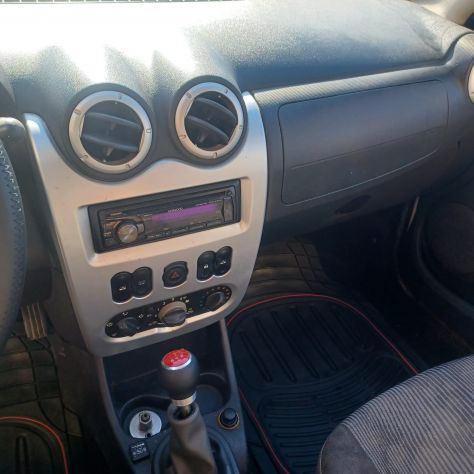 153628KM ECONOMICA SANDERO 1.4 GPL - Foto 8