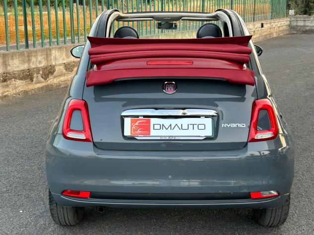 Fiat 500C 1.0 Hybrid Cult - Foto 6