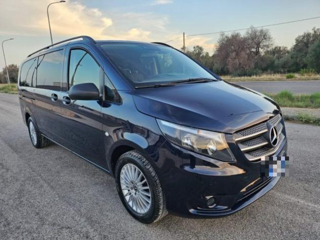 MERCEDES-BENZ Vito 2.0 119CDI 4x4 PL Tourer Select Extra-Long 9 POSTI rif. 24071842 - Foto 3