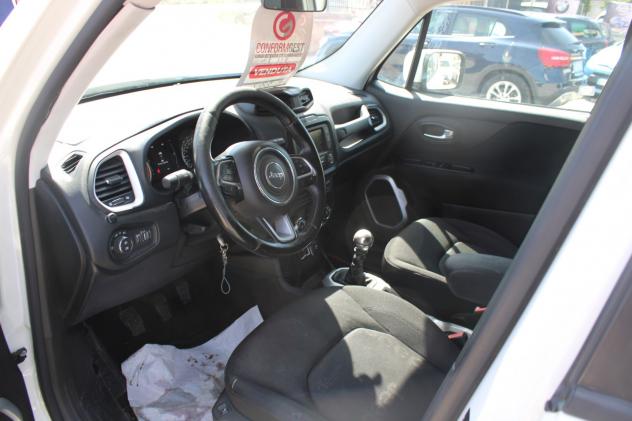 Jeep Renegade 1.6 Mjt 120 CV Longitude - Foto 9