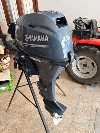 motore fuoribordo YAMAHA 15 CV QUATTRO TEMPI