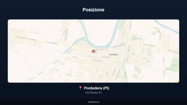 Immobile in asta di 2000 m² in vendita a Pontedera - Foto 3