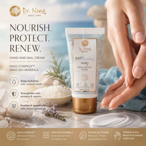 Crema mani e unghie Dr. Nona 50 ml su beyston