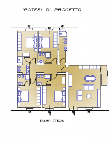 Appartamento in vendita a San Giuliano Terme 140 mq Rif: 1394303