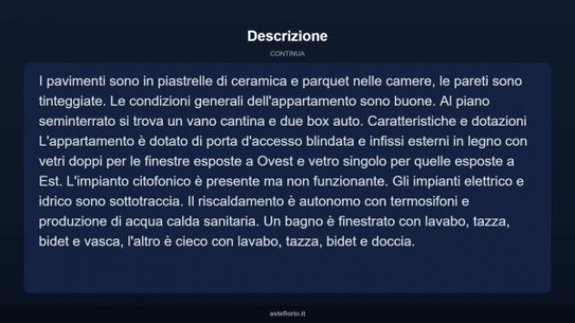 Immobile in asta di 147 m² con più di 5 locali e box auto doppio in vendita a Trezzo sull'Adda - Foto 18