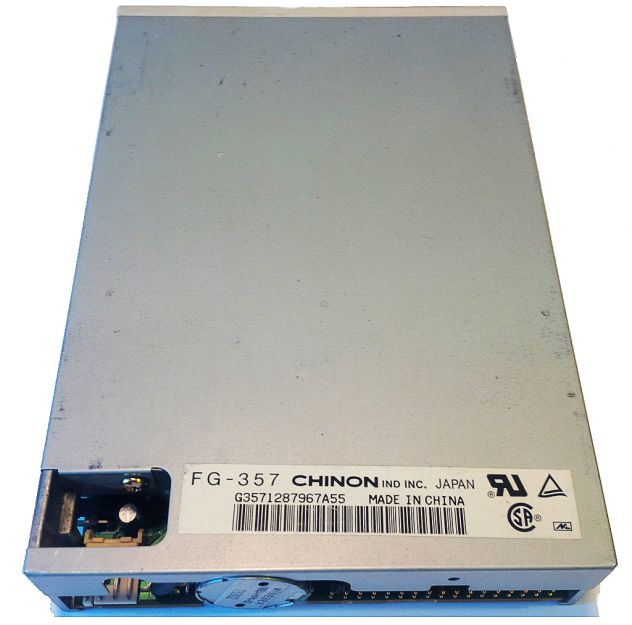 Floppy Drive 34pin, Chinon FG-357 - Foto 2