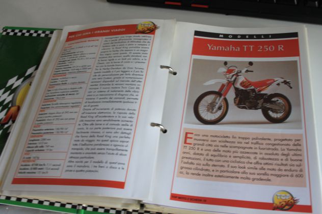 TOP MOTO Serie motociclismo schede e tecnica sport e turismo Hachette - Foto 4
