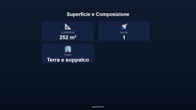 Immobile in asta di 252 m² in vendita a Caltanissetta - Foto 2