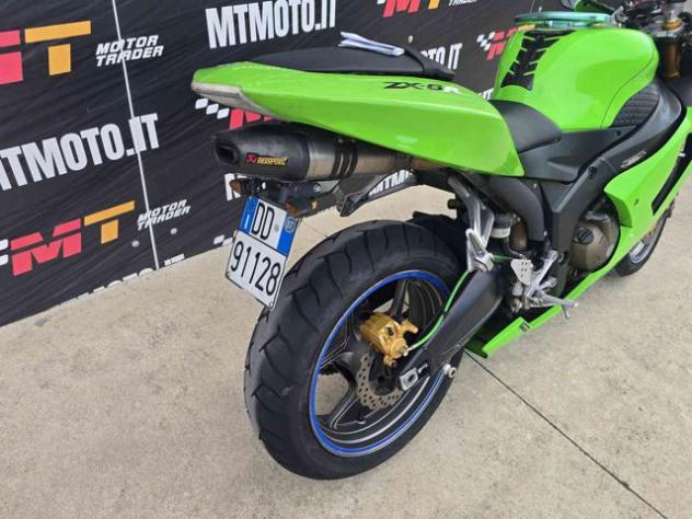 KAWASAKI Ninja 600 ZX-6R Akrapovic Bitubo Video 360 rif. 24159034 - Foto 5