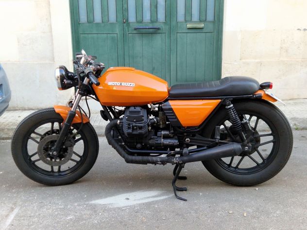 Moto Guzzi V35 cafe racer iscritta ASI - Foto 2