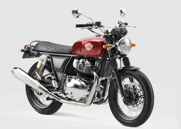 ROYAL ENFIELD INTERCEPTOR 650 COPPIA AMMORTIZZATORI POSTERIORI 2021 2025 - Foto 7