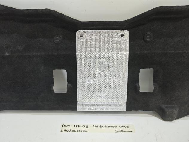 PROTEZIONE SOTTOSCOCCA POSTERIORE AUDI Q7 Serie (4MB) 4M0804033E Diesel 3.0 (15) - Foto 4