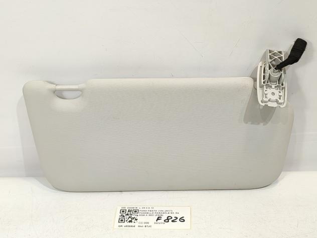 PARASOLE ALETTA ANTERIORE SX FORD Fiesta 7° Serie 2434916 B7JC (17)