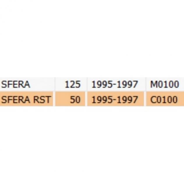 Coprimanubrio anteriore Piaggio Sfera RST - Foto 5