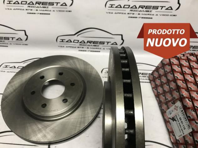 Dischi Freno Nissan Navara 2.5 Dci dal 2005 40206EB300 - Foto 3
