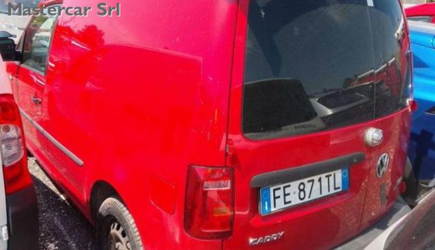 VOLKSWAGEN Caddy Caddy 2.0 TDI 122 CV 4Motion Furgone 4x4 - FE871TL rif. 24006098 - Foto 3