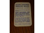 7 figurine punti tostato brasil 1963