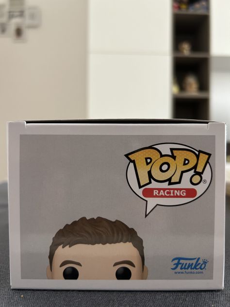 Funko POP! Racing Max Verstappen - Foto 5