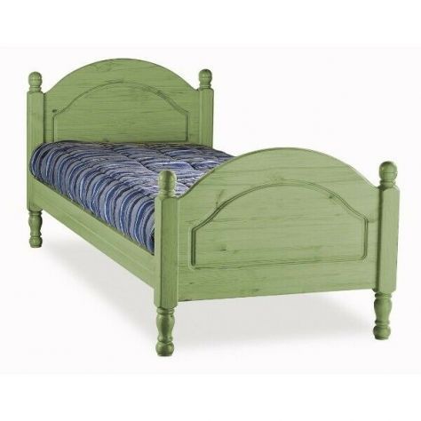 Arredamenti Rustici: Letto in Legno Nuovo Prezzo Fabbrica - Foto 4
