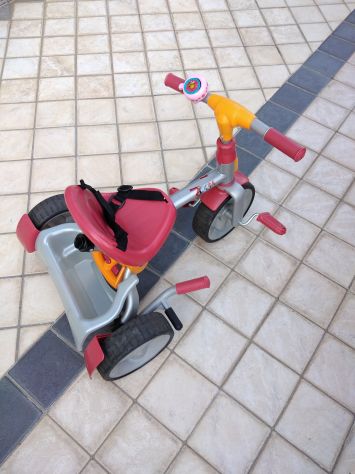 TRICICLO bici CHICCO con Freno - Foto 3