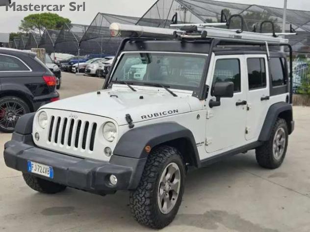 JEEP Wrangler Wrangler N1 Unlimited Rubicon 2.8 crd Rubicon auto rif. 24161581 - Foto 2