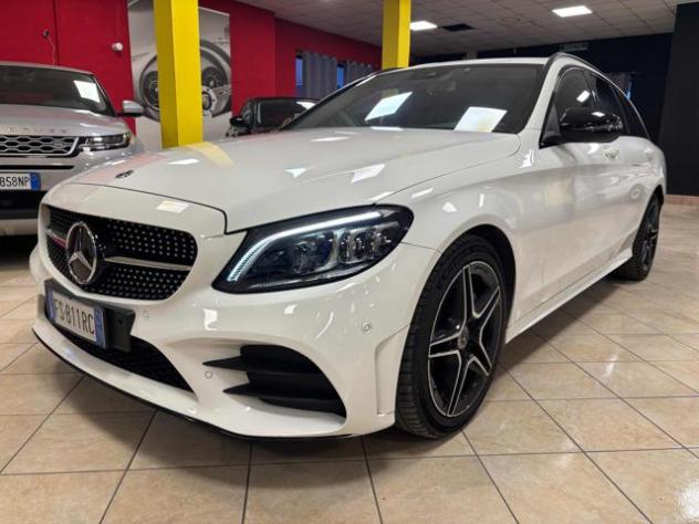 MERCEDES-BENZ C 220 d S.W. Premium ** KM E SERVICE CERT. MERCEDES ** rif. 24117141 - Foto 2