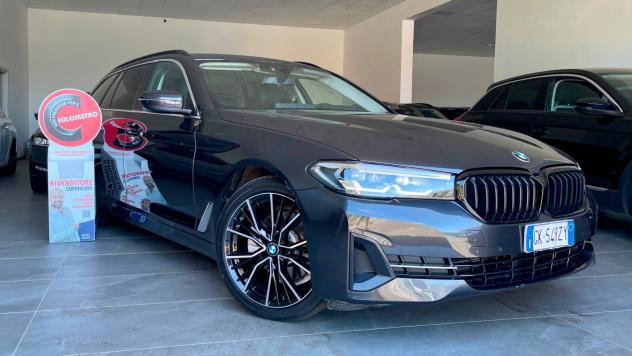 BMW 520D TOURING 2.0 LUXURY 190CV - FULL LED, PELLE, SEDILI ELETTRICI