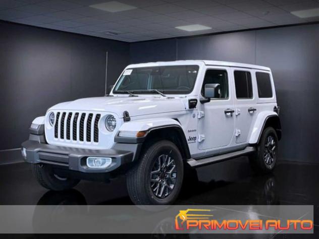 JEEP Wrangler Unlimited 2.0 PHEV ATX 4xe Sahara rif. 20940809 - Foto 10