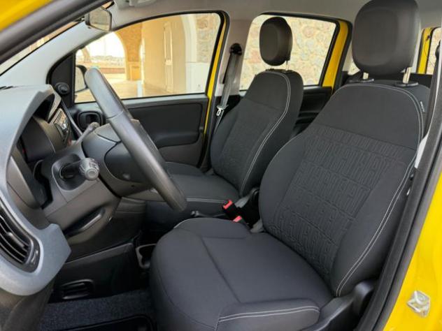 FIAT Pandina KM0+SENSORI PARK+VIRTUAL+RADIO TEL+VOLANTE MULT - Foto 10