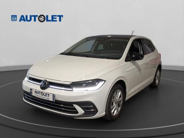 Volkswagen Polo VI 2022 1.0 tsi Style 95cv