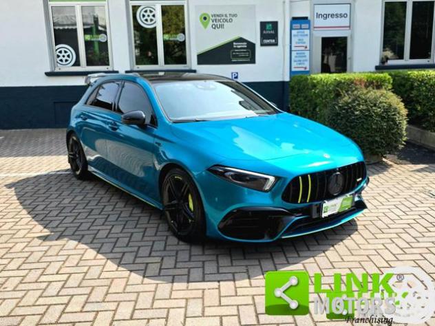 MERCEDES-BENZ A 45 S AMG WRAPPATA - SCARICO OMOLOGATO rif. 23926186
