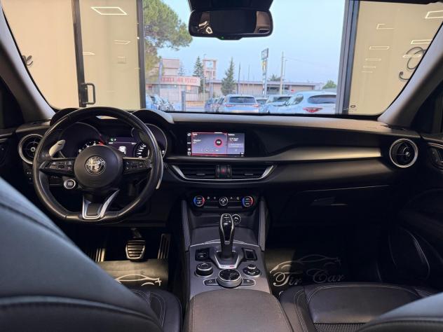 ALFA ROMEO STELVIO SPRINT 2.2 190CV Q4 PELLE NAVI CAM ANNO 2022 - Foto 10