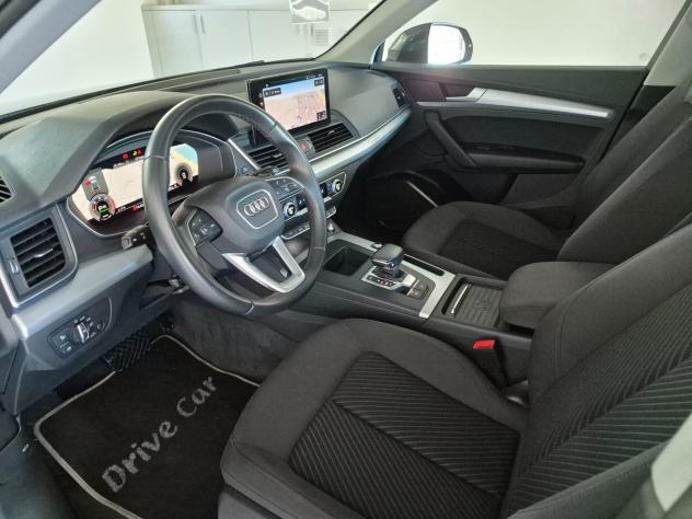 Audi Q5 SPB 40 2.0 TDI MHEV QUATTRO S-TRONIC LED NAVI APPLE CAR PLAY/ANDROID AUTO C.18" ACC LUCI AMBIENTE RICARICA WIRELESS - Foto 10