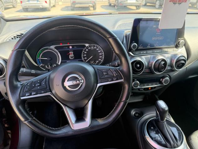 Nissan Juke 1.6 HEV 143 CV N-Connecta Auto, RETROCAMERA, CARPLAY - Foto 9