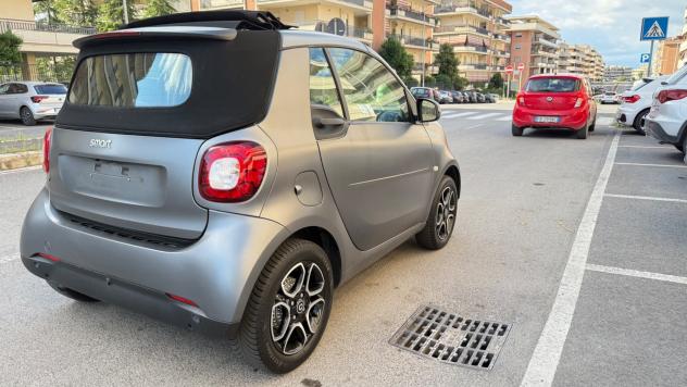 Smart ForTwo 90 0.9 T twinamic cabrio Prime LED NAVI KAMERA BRACCIOLO PELLE CERCHI 16 PDC BLUETOOTH - Foto 6