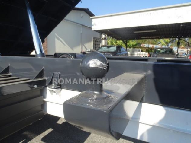 VOLKSWAGEN Crafter 140CV DOPPIA CABINA 7 POSTI RIBALTABILE rif. 23983299 - Foto 8
