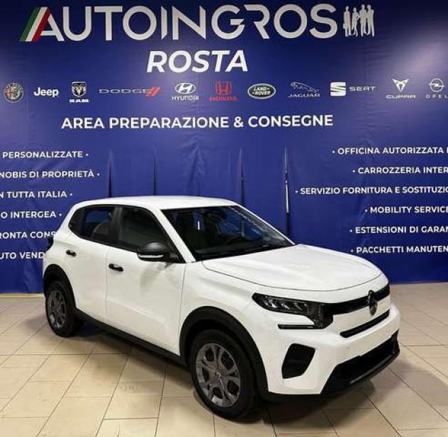 Citroën C3 NEW MODEL 1.2 puretech YOU 100CV s&s 6 MT NUOVA - Foto 3