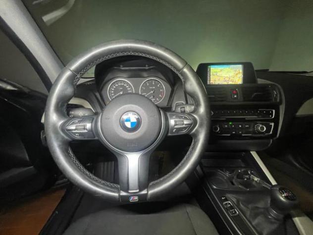 BMW 116 d Advantage + Navi + LED + Volante e Cambio MSport rif. 23716261 - Foto 9