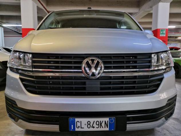 VOLKSWAGEN Transporter 2.0 TDI 150CV DSG PC 9 POSTI KM.97.000 UNIPROP rif. 23670451 - Foto 2