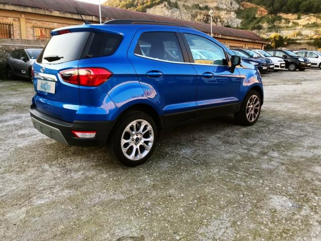 Ford EcoSport 1.0 ECOBOOST 125CV TITANIUM - FULL LED NAV CARPLAY CAMERA SENSOR CERCHI R17 - Foto 2