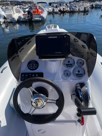 Gommone 665 starmar cv115 mercury - Foto 5