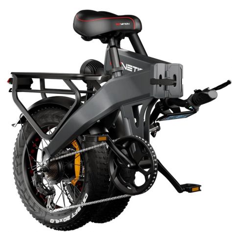 FAT BIKE DRVETION BT20 250W 48V DISCO IDRAULICO NUOVO - Foto 5