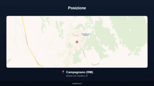 Immobile in asta di 298 m² in vendita a Campagnano di Roma - Foto 8