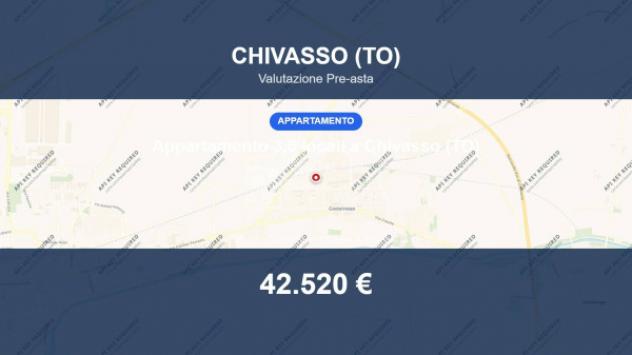 Immobile in asta di 75 m² in vendita a Chivasso