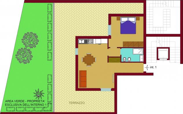 Appartamento in Via della Magliana - Foto 13