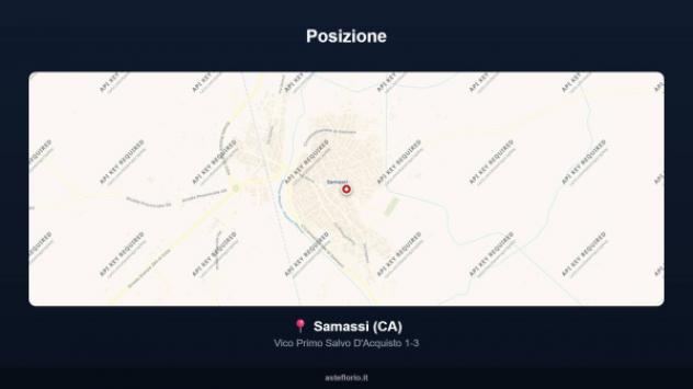 Immobile in asta di 130 m² con più di 5 locali in vendita a Samassi - Foto 17