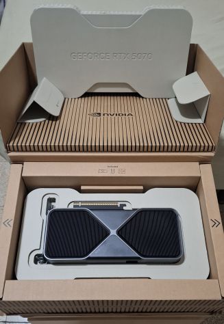 Nvidia GeForce RTX 5070 Founders Edition
